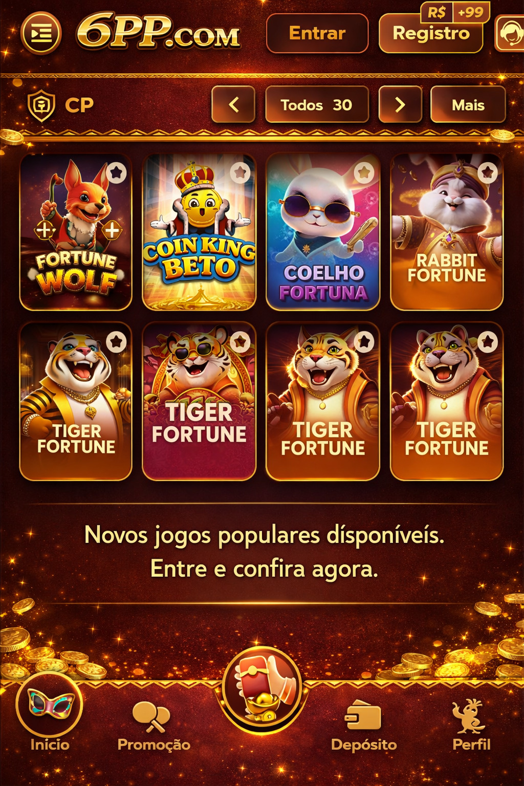 por que o jogo do tigrinho não tá pagando 